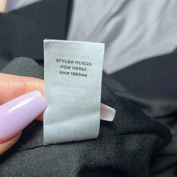 Lulus Made With Love Size 4 Little Black Dress Short Sleeve Knee Length Wrap - Picture 6 of 11